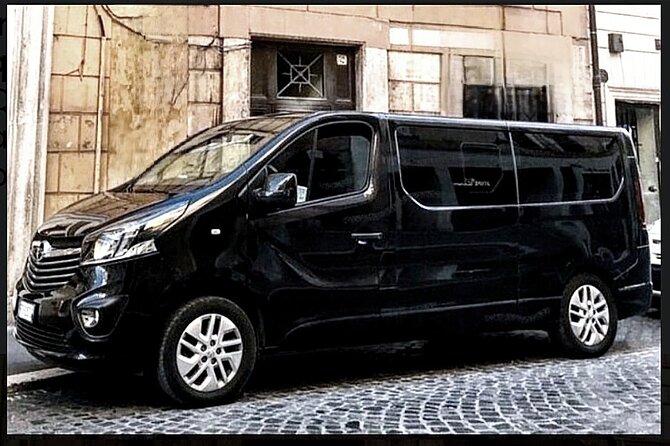 From Rome Hotel to Fiumicino Airport (FCO) 3-8 People - The Drive Time Reality: Planning 40 to 50 Minutes
