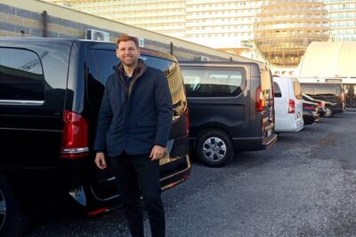 From Rome Hotel to Fiumicino Airport (FCO) 3-8 People - Inside the Air-Conditioned Minivan for Up to Eight