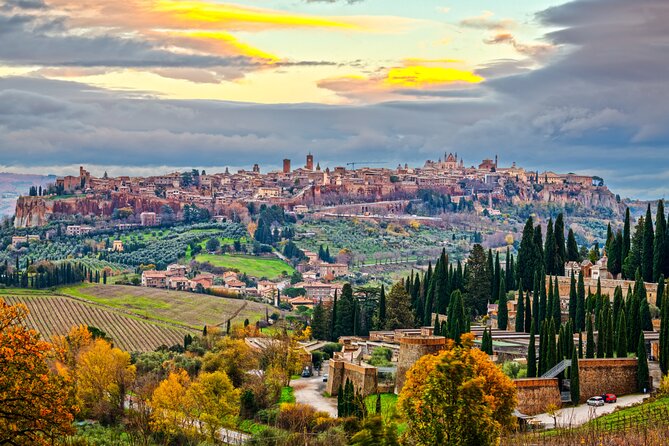 from Rome Montepulciano and Montalcino, the Wine Routes - The return break in Fabro: a reality check, not a wasted stop