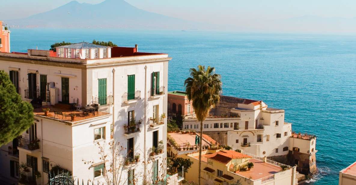 From Rome: Naples and Amalfi Coast Full-Day Trip - A one-day format that works: Rome pickup, Naples on foot, Amalfi by road