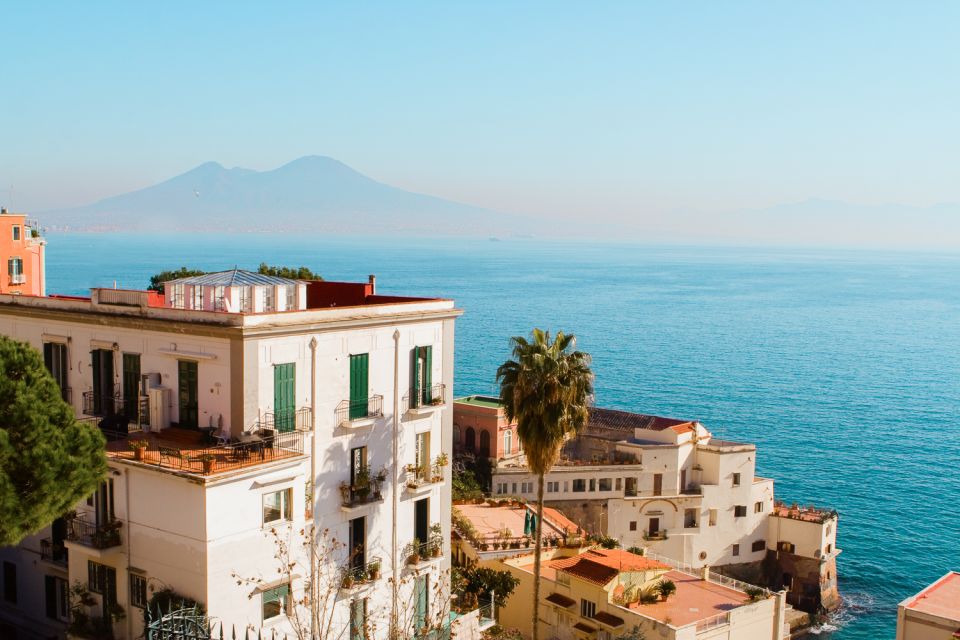 From Rome: Naples and Amalfi Coast Full-Day Trip - The Amalfi Coast transfer: pace changes, views stay the point