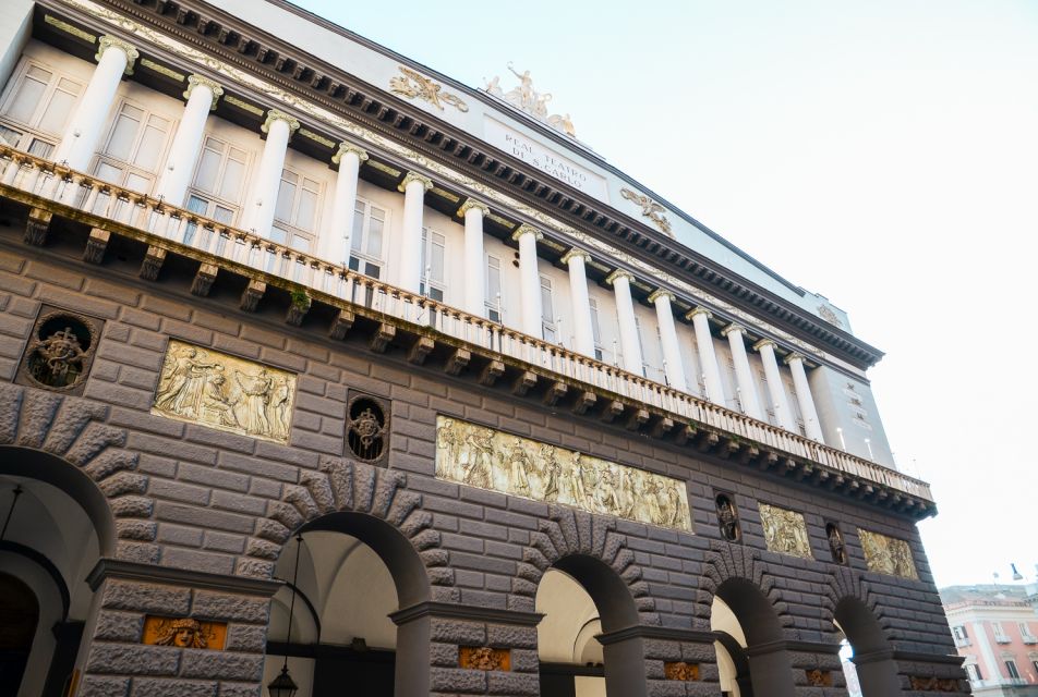 From Rome: Naples and Amalfi Coast Full-Day Trip - Castel Nuovo and Piazza del Plebiscito: the Naples city-first moment