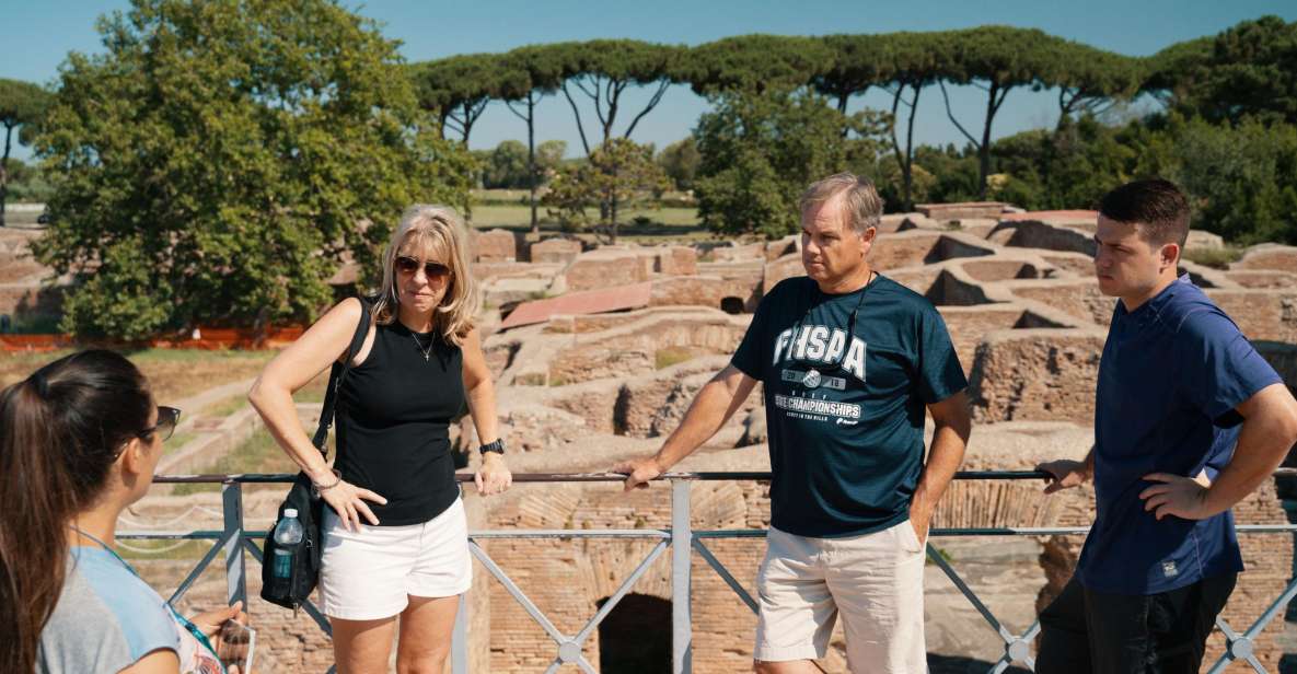 From Rome: Ostia Antica 4-Hour Guided Tour - Key Points That Make This Tour Worth Your Time