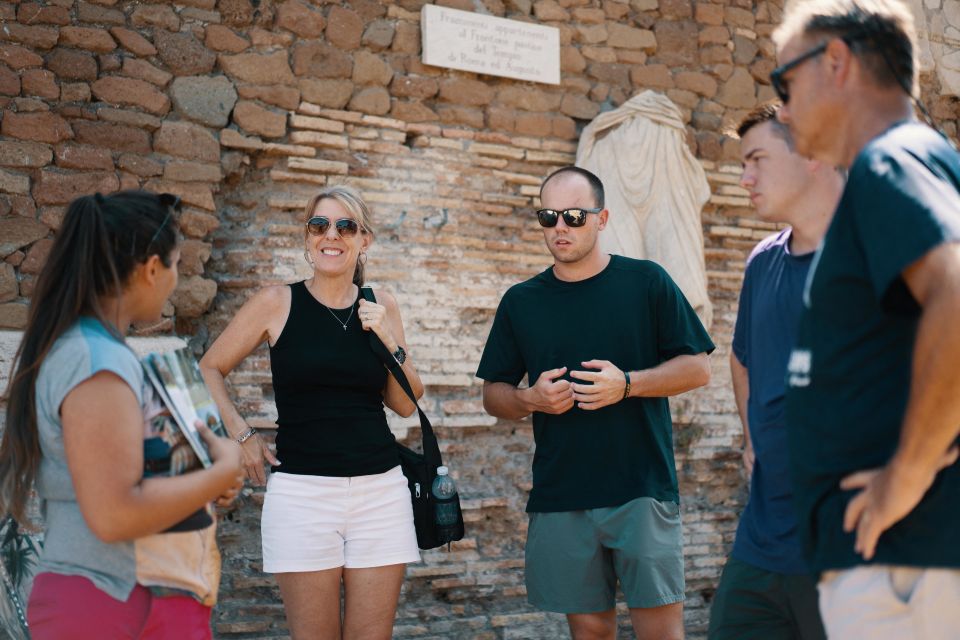 From Rome: Ostia Antica 4-Hour Guided Tour - Restaurant and Café Break: A Practical Pause in the Right Place