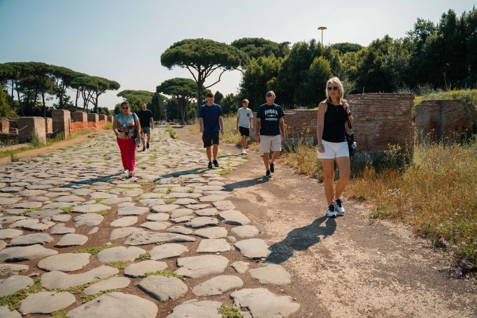 From Rome: Ostia Antica 4-Hour Guided Tour - Walking Through the Ancient Port: Shops, Mosaics, and Supply Routes