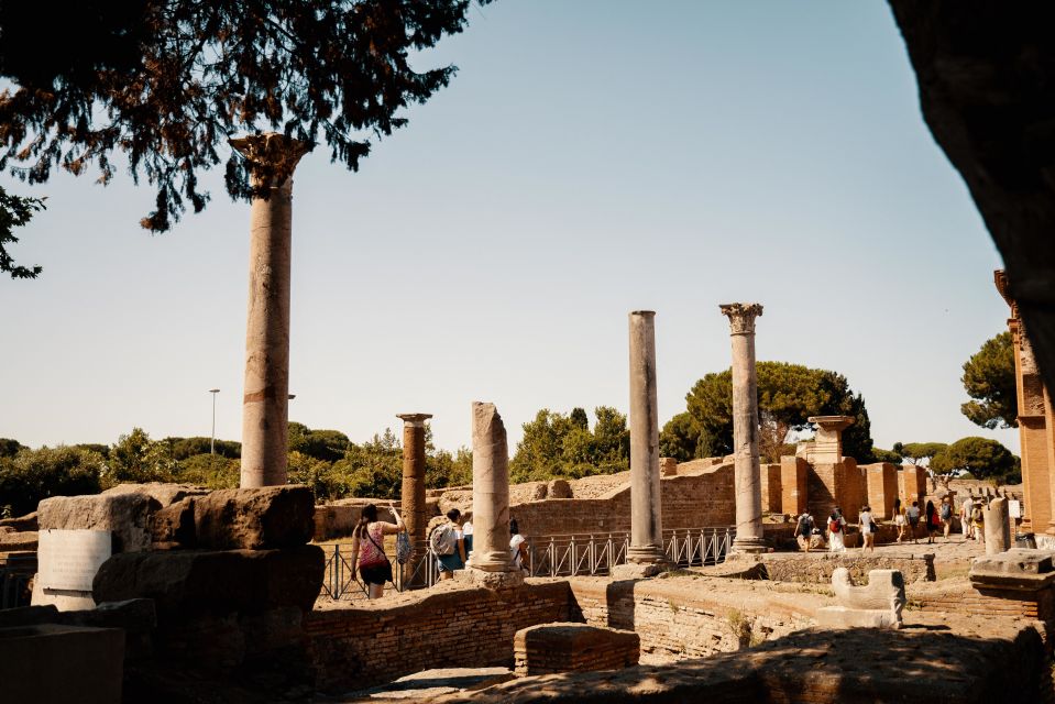 From Rome: Ostia Antica 4-Hour Guided Tour - Capitolium, Baths of Neptune, and the House of Diana: Public Power and Daily Life