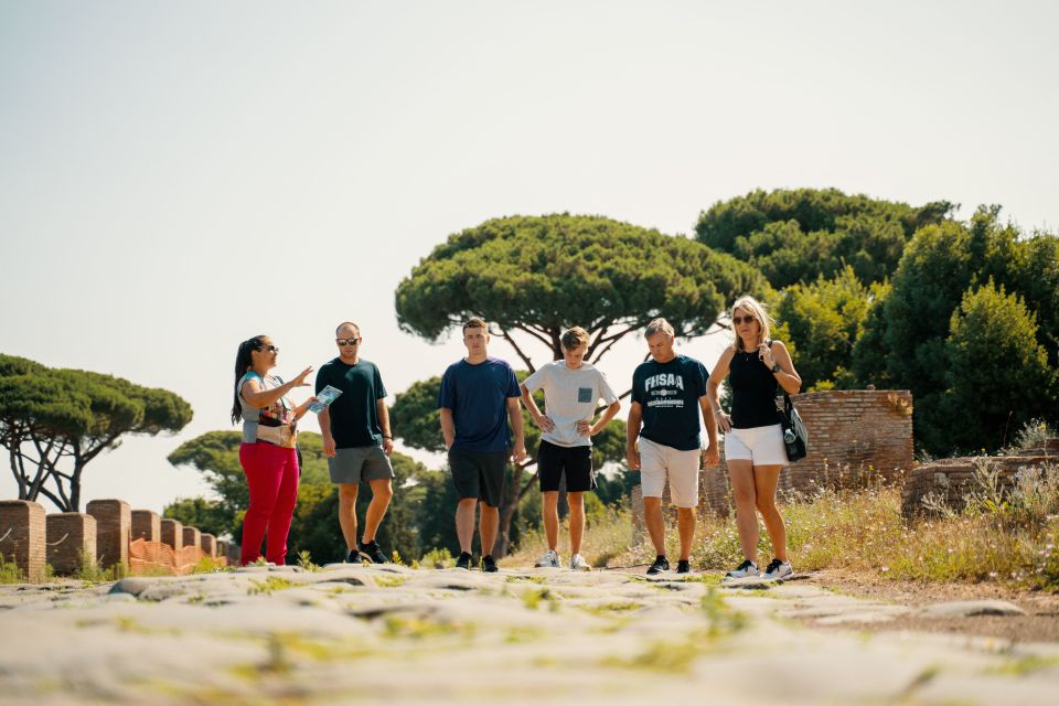 From Rome: Ostia Antica 4-Hour Guided Tour - The Brothel Stop: Rome’s Sinful Side Without the Cheesiness