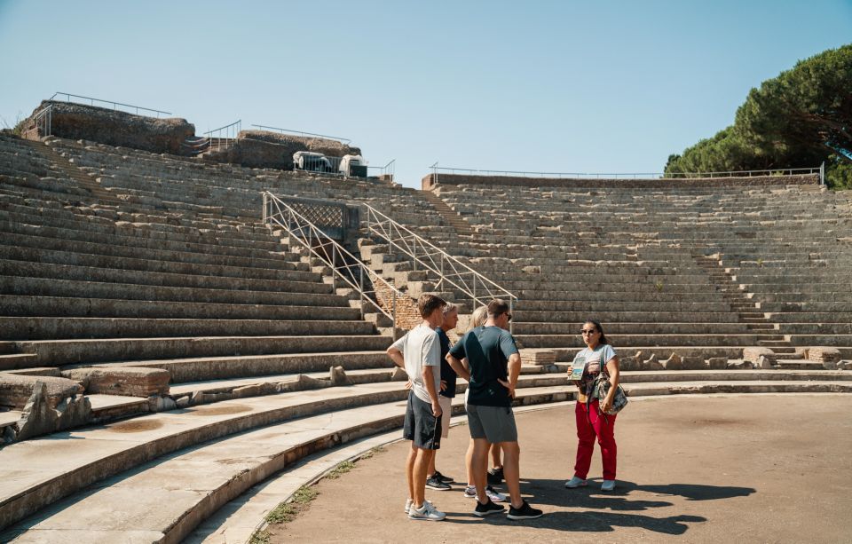 From Rome: Ostia Antica 4-Hour Guided Tour - Necropolis Tombs and Eerie Atmosphere: The City’s Other Side