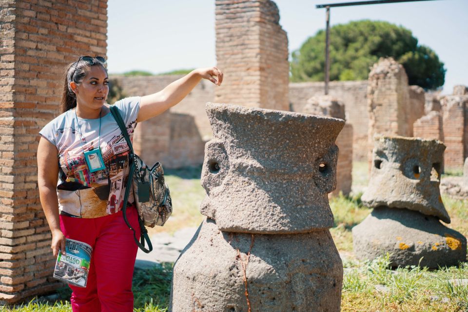 From Rome: Ostia Antica 4-Hour Guided Tour - Remarkably Well-Preserved Temples: Why They Feel So Legible