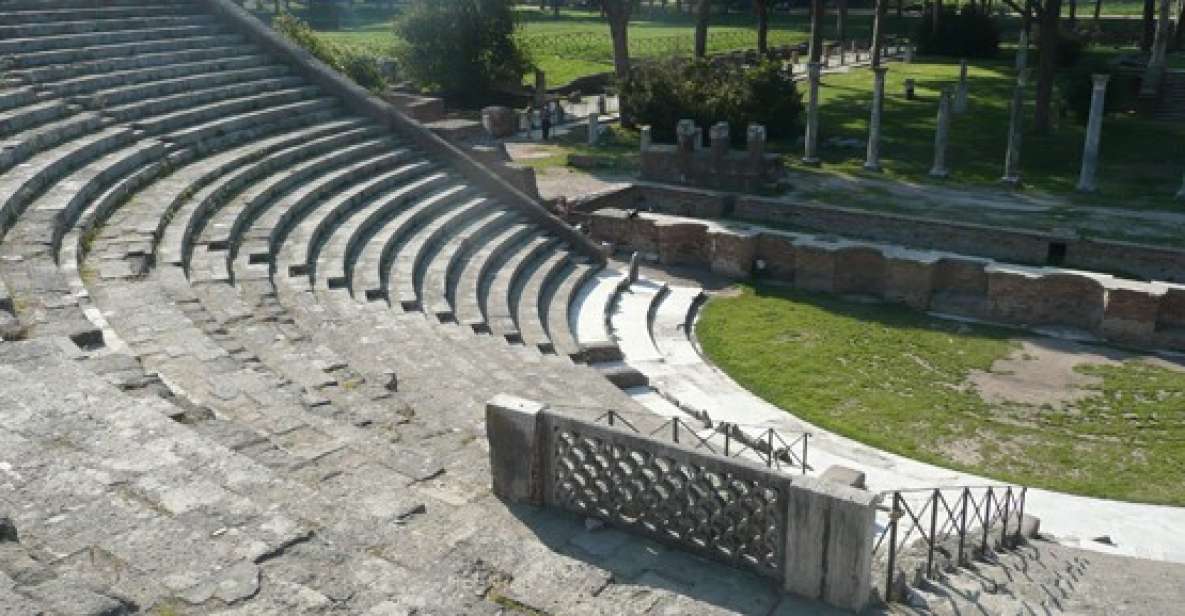 From Rome: Ostia Antica Guided Half-Day Trip by Train - Strolling the Decumanus Maximus: reading a Roman town like a map
