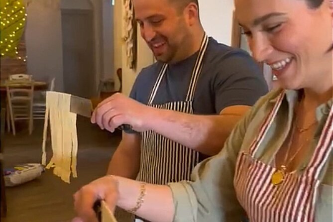 From Rome: Pasta & Tiramisù Cooking Class near Spanish Steps - From Trattoria Amici to the Cooking Bench in Central Rome