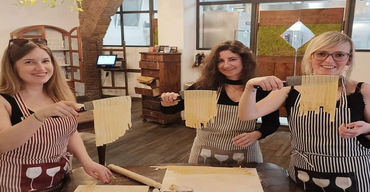 From Rome: Pasta & Tiramisù Cooking Class near Spanish Steps - Should You Book It?