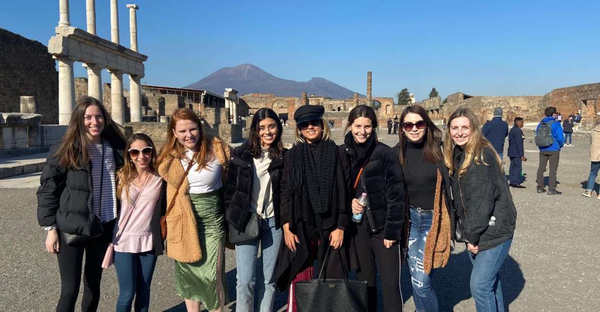 From Rome: Pompeii All-Inclusive Tour with Live Guide - Key highlights to know before you go