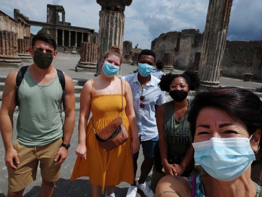 From Rome: Pompeii All-Inclusive Tour with Live Guide - Pompeii Works Best With a Guide (Not Just a Map)