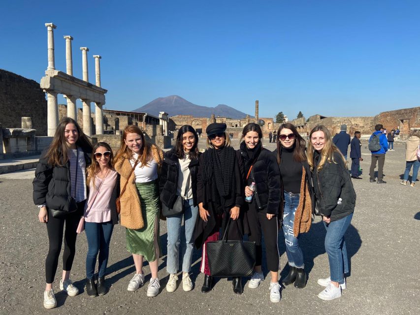 From Rome: Pompeii All-Inclusive Tour with Live Guide - The Rome Pickup and Drive: 3 Hours Each Way Means Plan for the Long Haul