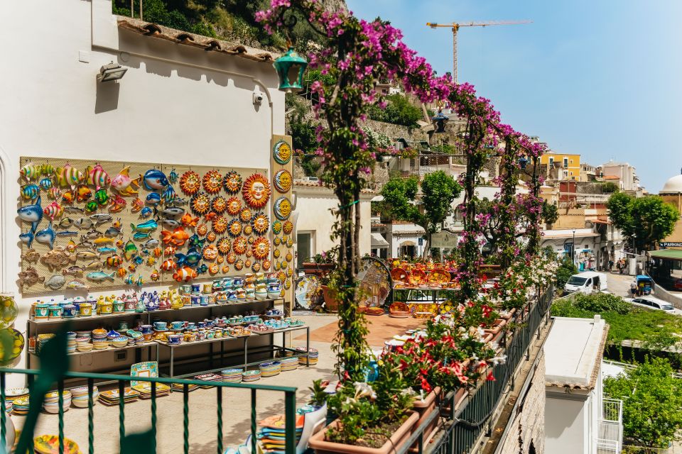 From Rome: Pompeii, Amalfi Coast and Positano Day Trip - A One-Day Plan from Rome: Pompeii and Positano Without the Hassle