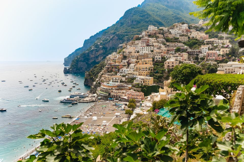 From Rome: Pompeii, Amalfi Coast and Positano Day Trip - Coach Comfort, WiFi, and the Cassino Breaks