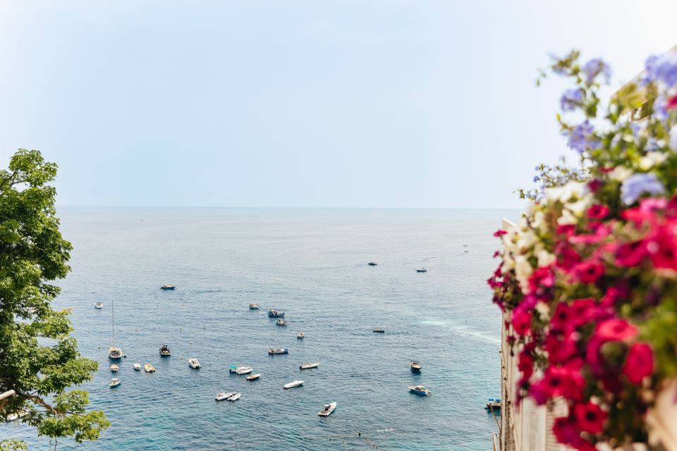 From Rome: Pompeii, Amalfi Coast and Positano Day Trip - The Amalfi Coast Drive: Your Best Chance for Sea Views