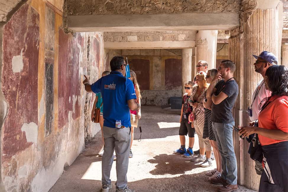 From Rome: Pompeii, Amalfi Coast, and Sorrento Day Trip - Coach ride to Pompeii: comfortable, paced, and not silent