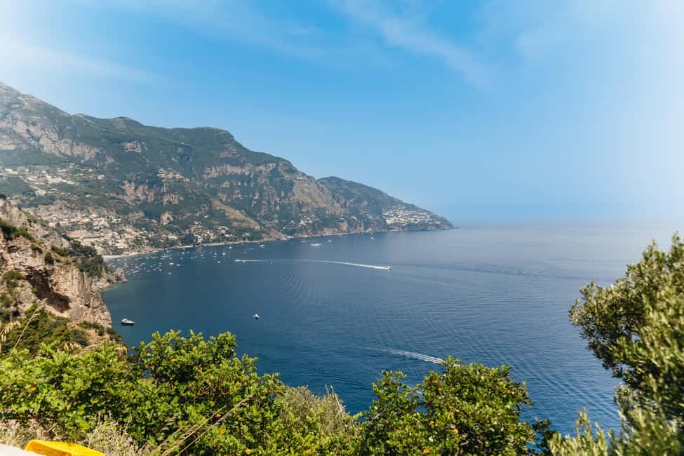 From Rome: Pompeii, Amalfi Coast, and Sorrento Day Trip - Lunch time in Pompeii: quick and flexible