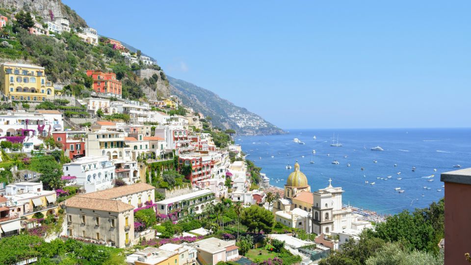 From Rome: Pompeii, Amalfi Coast, and Sorrento Day Trip - Amalfi Coast drive: big views, realistic timing