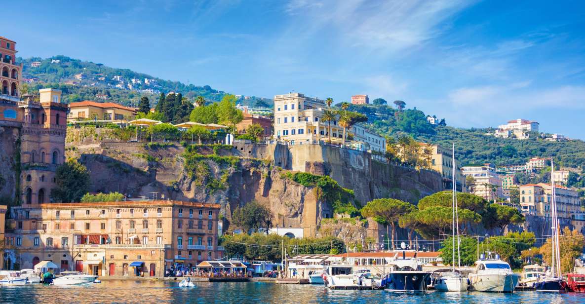 From Rome: Pompeii, Amalfi Coast, and Sorrento Day Trip - Sorrento free time: how to use your 2 hours well