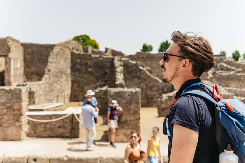 From Rome: Pompeii, Amalfi Coast, and Sorrento Day Trip - Limoncello tasting in Sorrento: included, but not always a full show