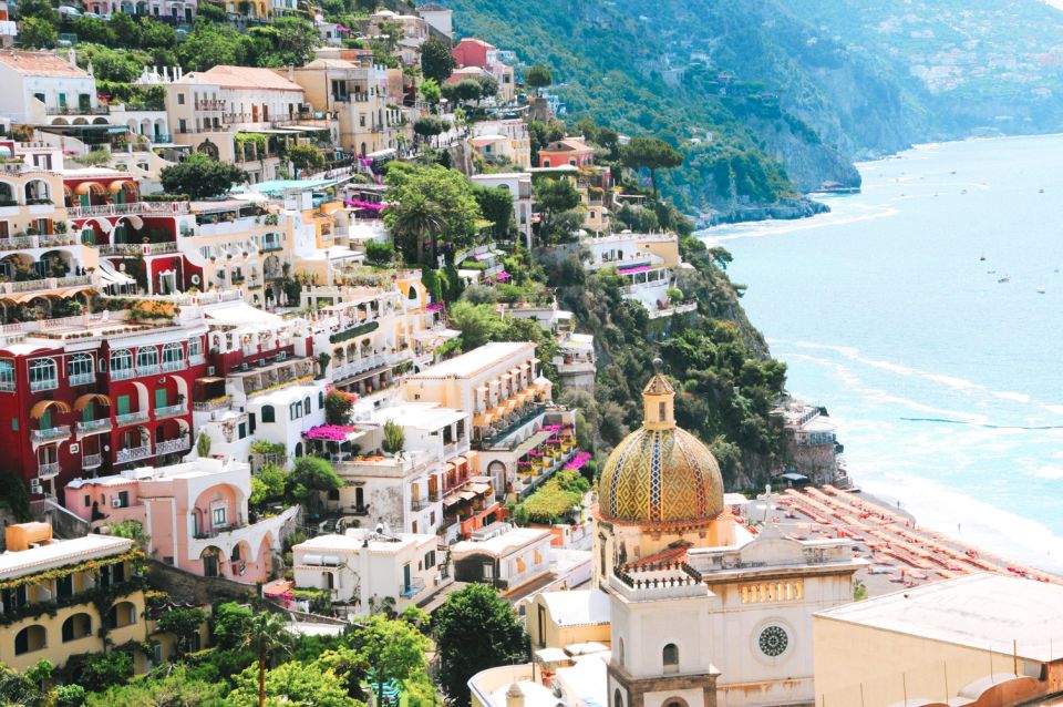From Rome: Pompeii & Amalfi Coast Full-Day Trip - Key highlights you’ll care about