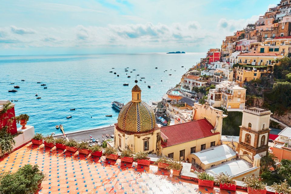 From Rome: Pompeii & Amalfi Coast Full-Day Trip - The big idea: Pompeii plus Amalfi in one 12-hour run