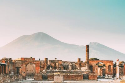 From Rome: Pompeii & Amalfi Coast Full-Day Trip - Getting from Rome: hotel pickup and a comfortable van day