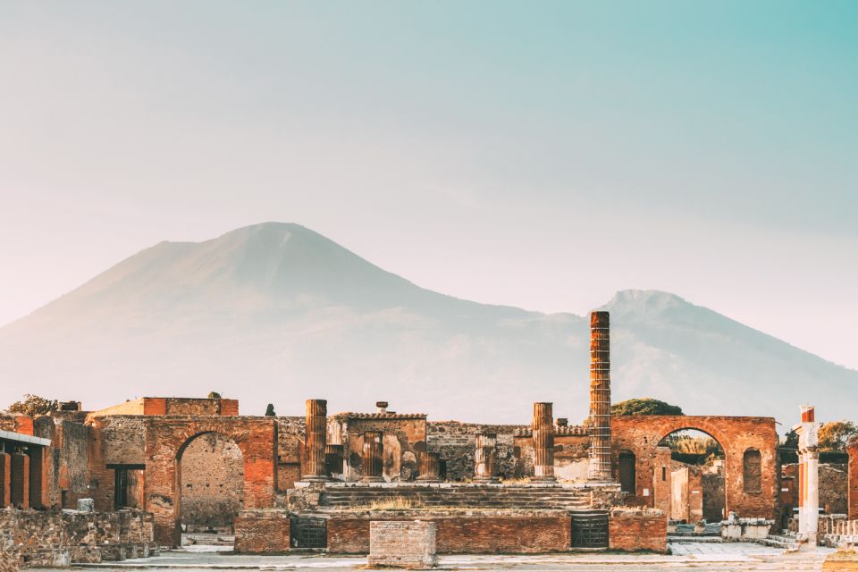 From Rome: Pompeii & Amalfi Coast Full-Day Trip - Getting from Rome: hotel pickup and a comfortable van day