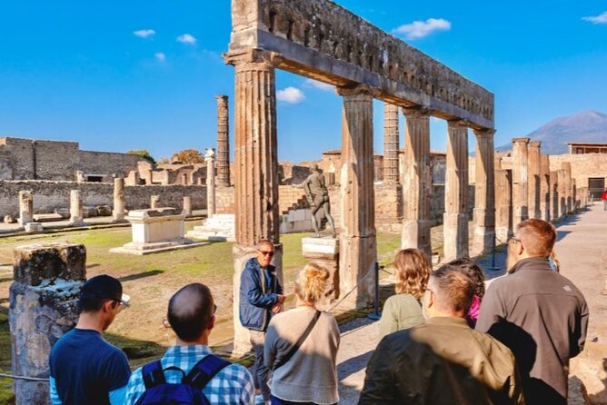 From Rome: Pompeii & Amalfi Coast w/ Positano or Sorrento - Why this Pompeii + Amalfi combo works from Rome