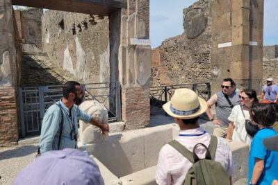 From Rome: Pompeii & Amalfi Coast w/ Positano or Sorrento - Rome logistics: Piazzale Flaminio meeting point and no hotel pickup
