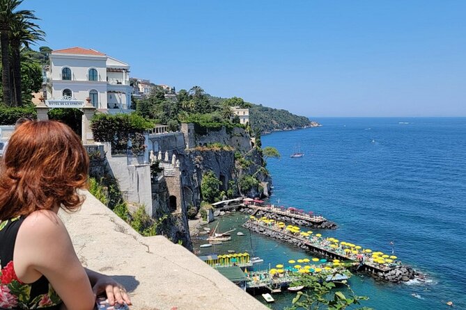 From Rome: Pompeii & Amalfi Coast w/ Positano or Sorrento - Pompeii with skip-the-line access and an archaeologist guide