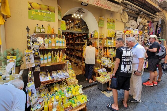 From Rome: Pompeii & Amalfi Coast w/ Positano or Sorrento - Positano vs Sorrento: how to use 90 minutes well