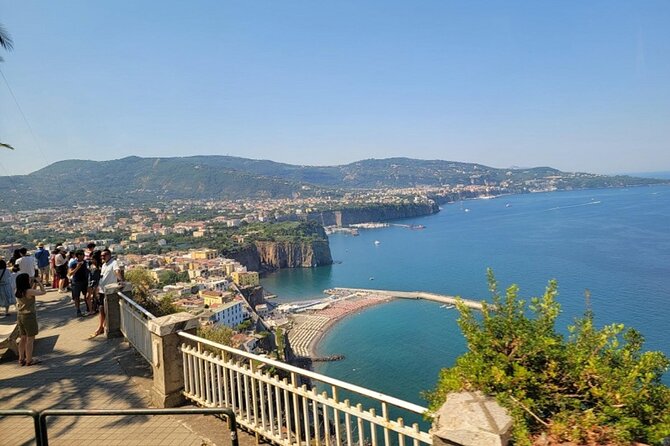 From Rome: Pompeii & Amalfi Coast w/ Positano or Sorrento - The Amalfi Coast road segment: dramatic cliffs and narrow-road transfers