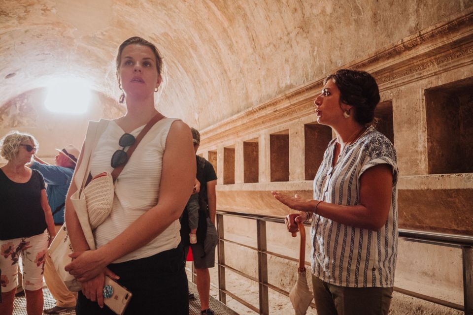From Rome: Pompeii and Herculaneum by High-Speed Train - Who should book this Pompeii and Herculaneum day trip