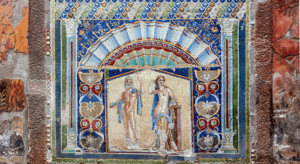 From Rome: Pompeii and Herculaneum Tour w/ High-speed Train - Starting at Termini and Riding to Naples Without the Headache