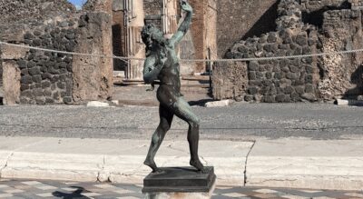 From Rome: Pompeii and Herculaneum Tour w/ High-speed Train - Pompeii on a Guided Walk: Cobblestone Streets and the Right Highlights