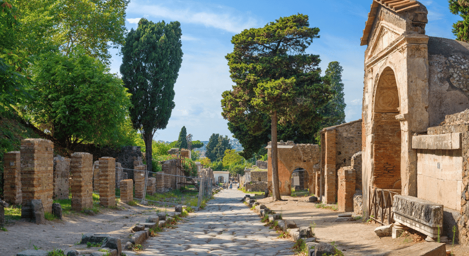 From Rome: Pompeii and Herculaneum Tour w/ High-speed Train - The Real Value: Coordinated Timing Between Two Big Sites