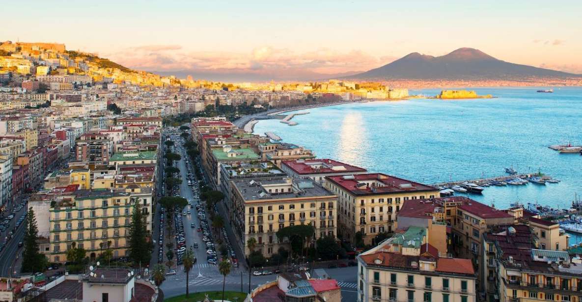 From Rome: Pompeii and Naples Day Trip by High-Speed Train - Key points before you go