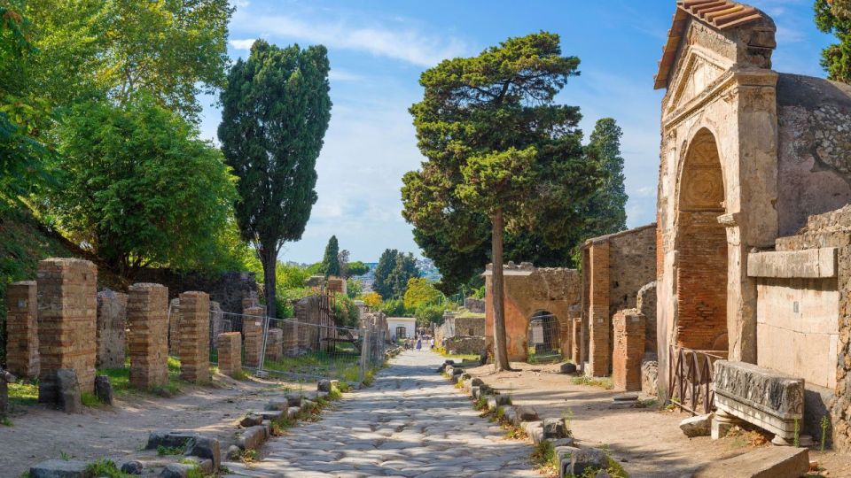 From Rome: Pompeii and Naples Day Trip by High-Speed Train - Naples by bay views and city-center highlights