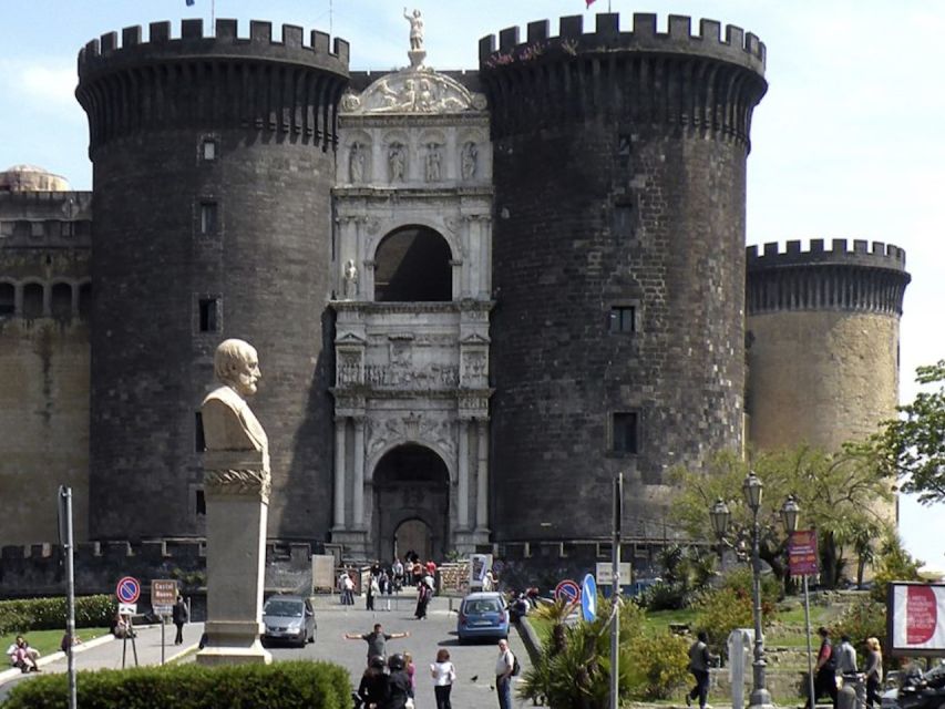 From Rome: Pompeii and Naples, Full Day Tour with Lunch - Naples: Bay of Naples views plus a walk through the city center