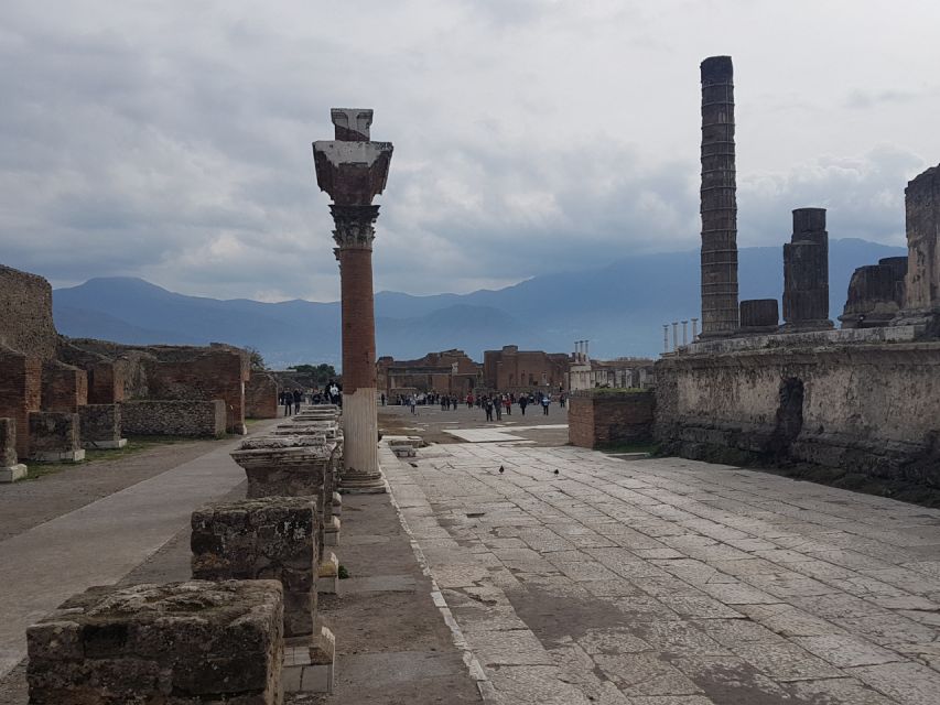 From Rome: Pompeii and Naples, Full Day Tour with Lunch - Guides and the tour assistant: how the day stays smooth