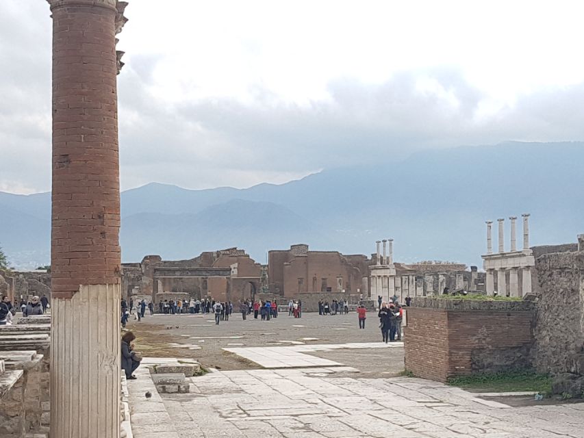 From Rome: Pompeii and Naples, Full Day Tour with Lunch - Getting from Rome to Pompeii: minivan comfort and the rhythm of the day