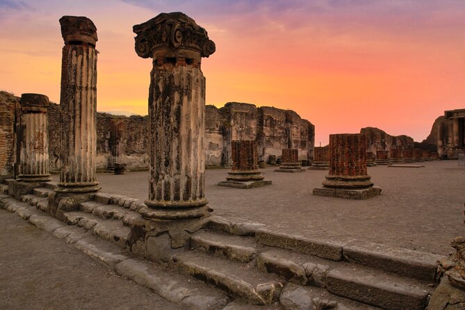 From Rome: Pompeii and Sorrento – Sun, Stones and Flavours - Key highlights to know before you go
