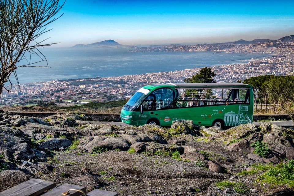 From Rome: Pompeii and Vesuvio Guided Day Trip with Lunch - Going Up to Vesuvius by Open Bus to About 1,000 Meters