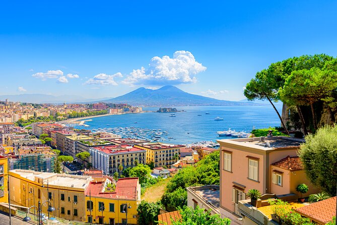 from Rome, Pompeii and Vesuvius - Key Highlights at a Glance