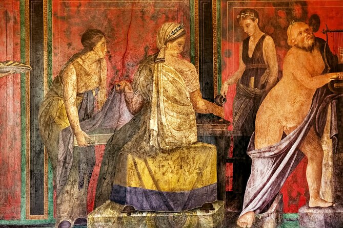 from Rome, Pompeii and Vesuvius - Pompeii First Stop: Streets You Can Still Read