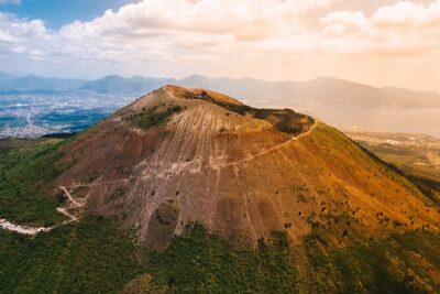 From Rome: Pompeii and Vesuvius Crater Experience with lunch - The Vesuvius switch: National Park time plus an optional cone hike